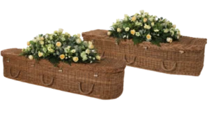 Wicker Coffins